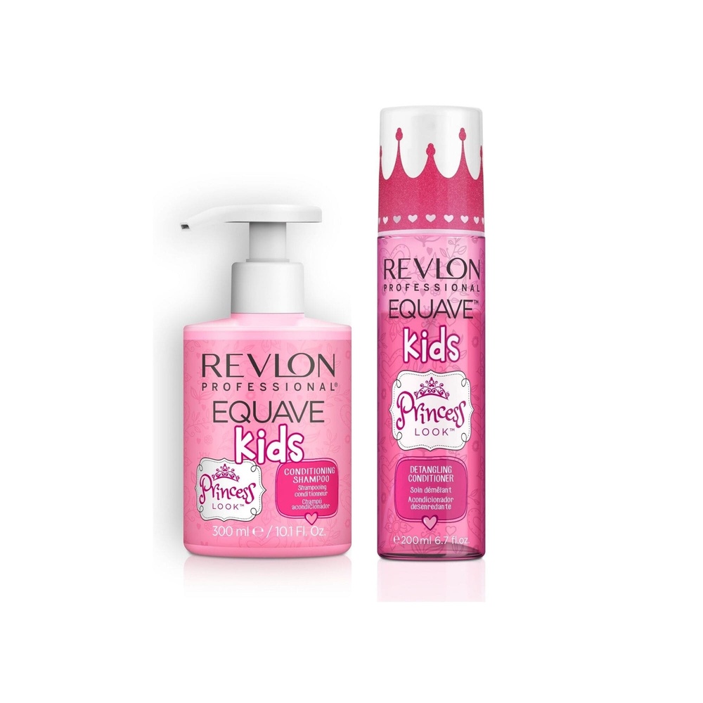 REVLON PROFESSIONAL EQUAVE™ Kids Princess look Shampoing doux démêlant Shampoing doux enfant