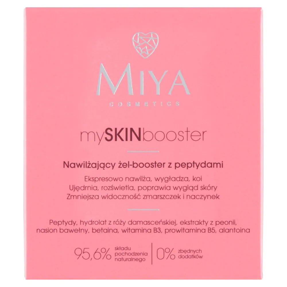 Miya Myskinbooster hidratantni gel za podizanje kože s peptidima