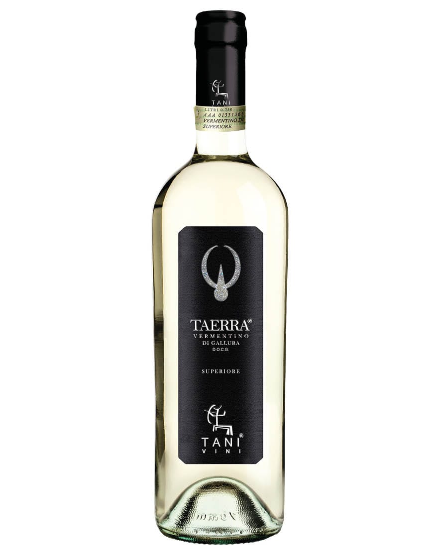 Vermentino di Gallura DOCG Taerra 2022 Cantina Tani 0,75 ℓ