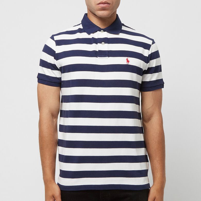 Polo Ralph Lauren Short Sleeve Polo Shirt newport navy/white