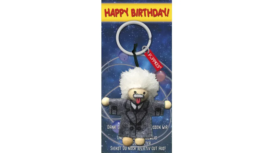 JOJO Püppkes Schlüsselanhänger Happy Birthday