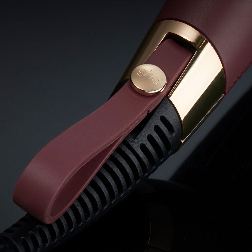 ghd helios Haartrockner bordeaux & rehab Haarstyling-Treatment Bundle