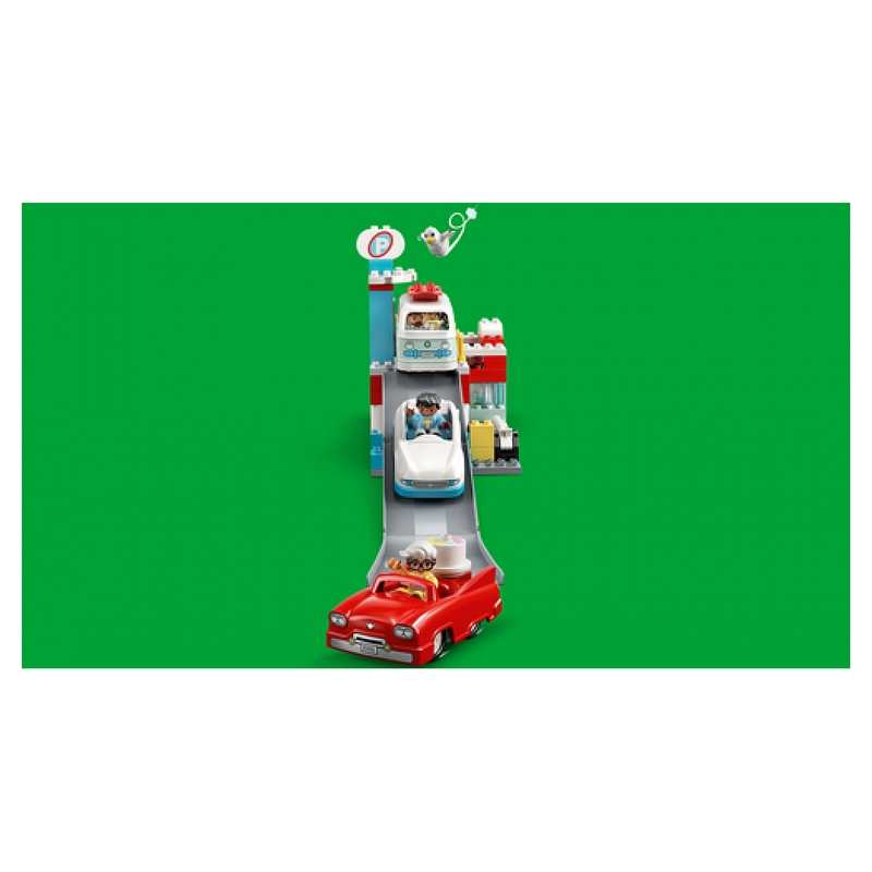 10948 Le garage et la station de lavage LEGO DUPLO Ma ville