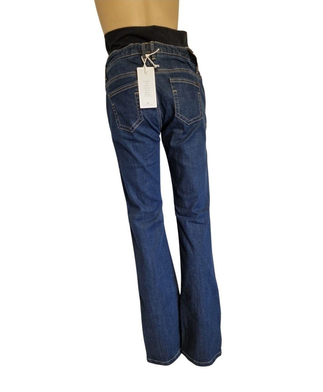 Bellybutton Umstandshose ORA-10898 Jeans dunkelblau Denim Boot Cut