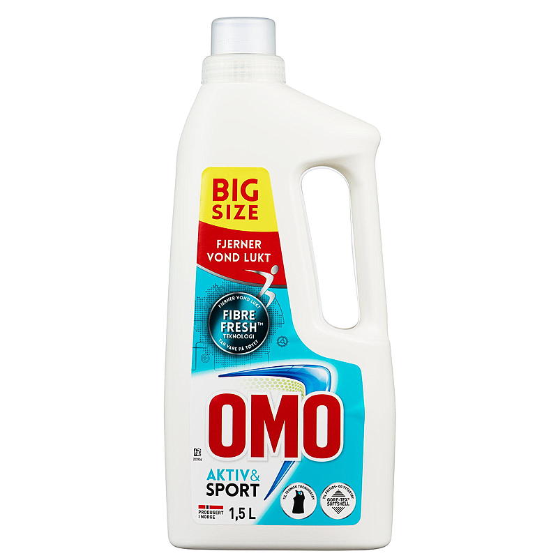 Omo Omo Aktiv & Sport 1,5 l