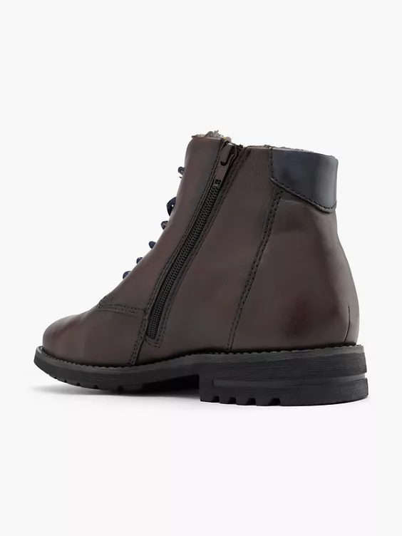 DANIEL HECHTER Leder Schnürstiefelette