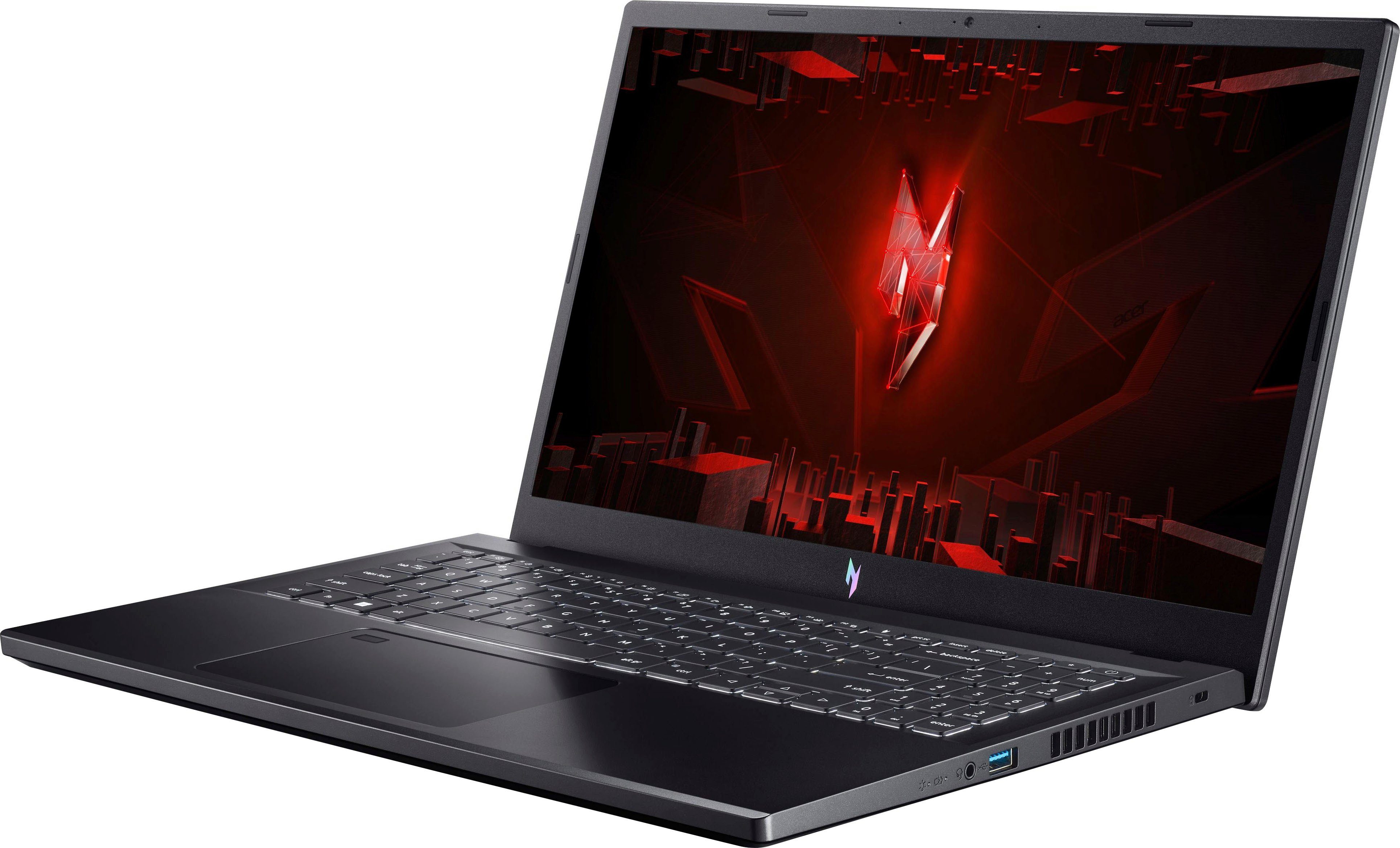 Acer Nitro V 15 ANV15-51-7553 Notebook (39,62 cm/15,6 Zoll, Intel Core i7 13620H, GeForce RTX 3050, 512 GB SSD)