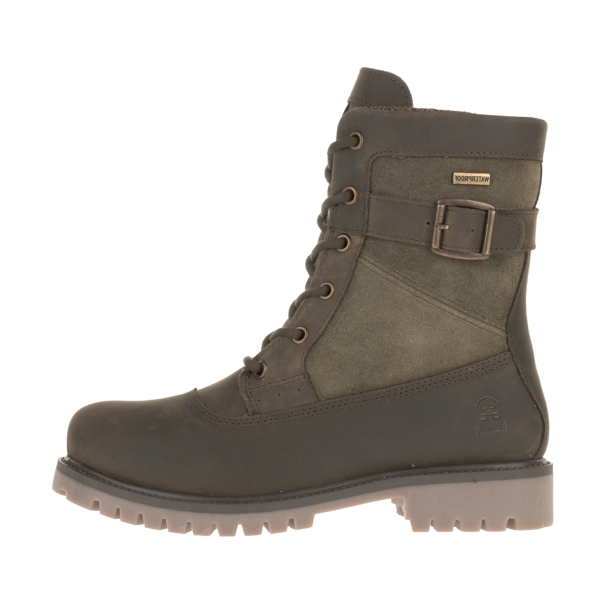 Kamik ROUGE MID Stiefel gruen