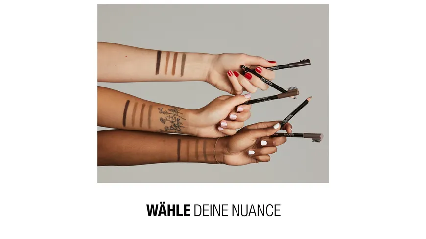 MANHATTAN COSMETICS Brow'Tastic Professional Pencil 004 - Black Brown