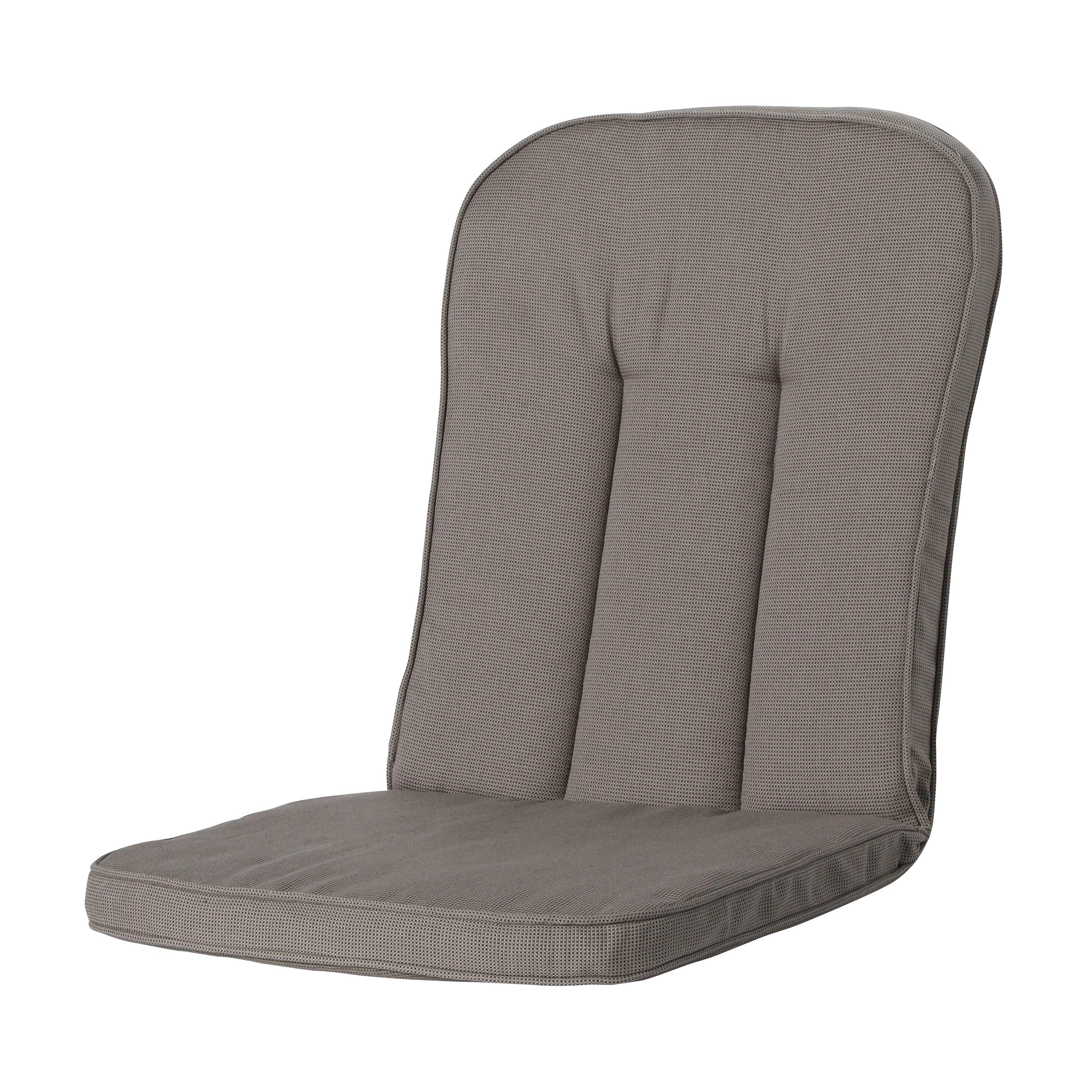 Madison Rib Liver 100x48 Kissen mit hoher Rückenlehne