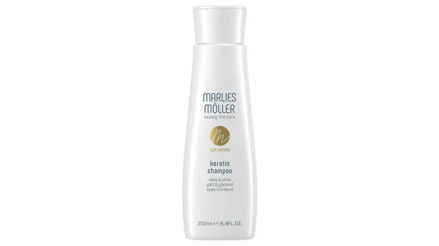 MARLIES MÖLLER Keratin Shampoo 200 ml