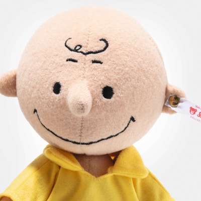 Charlie Brown mit Snoopy 75. Jubiläum, 21 cm, mehrfarbig