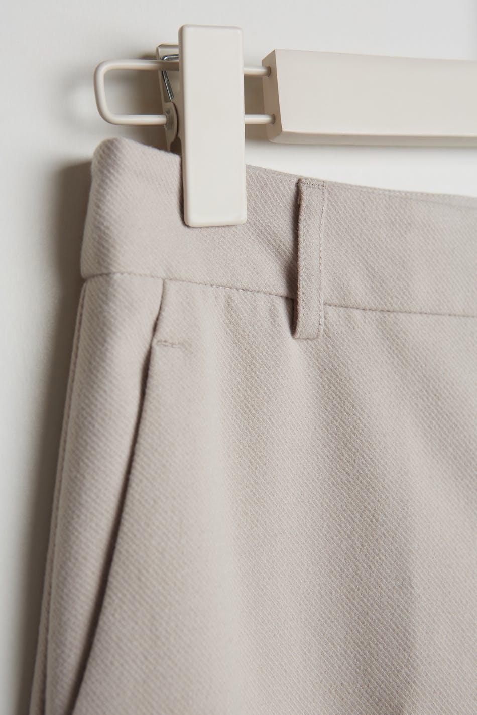 Lisa flannel trousers