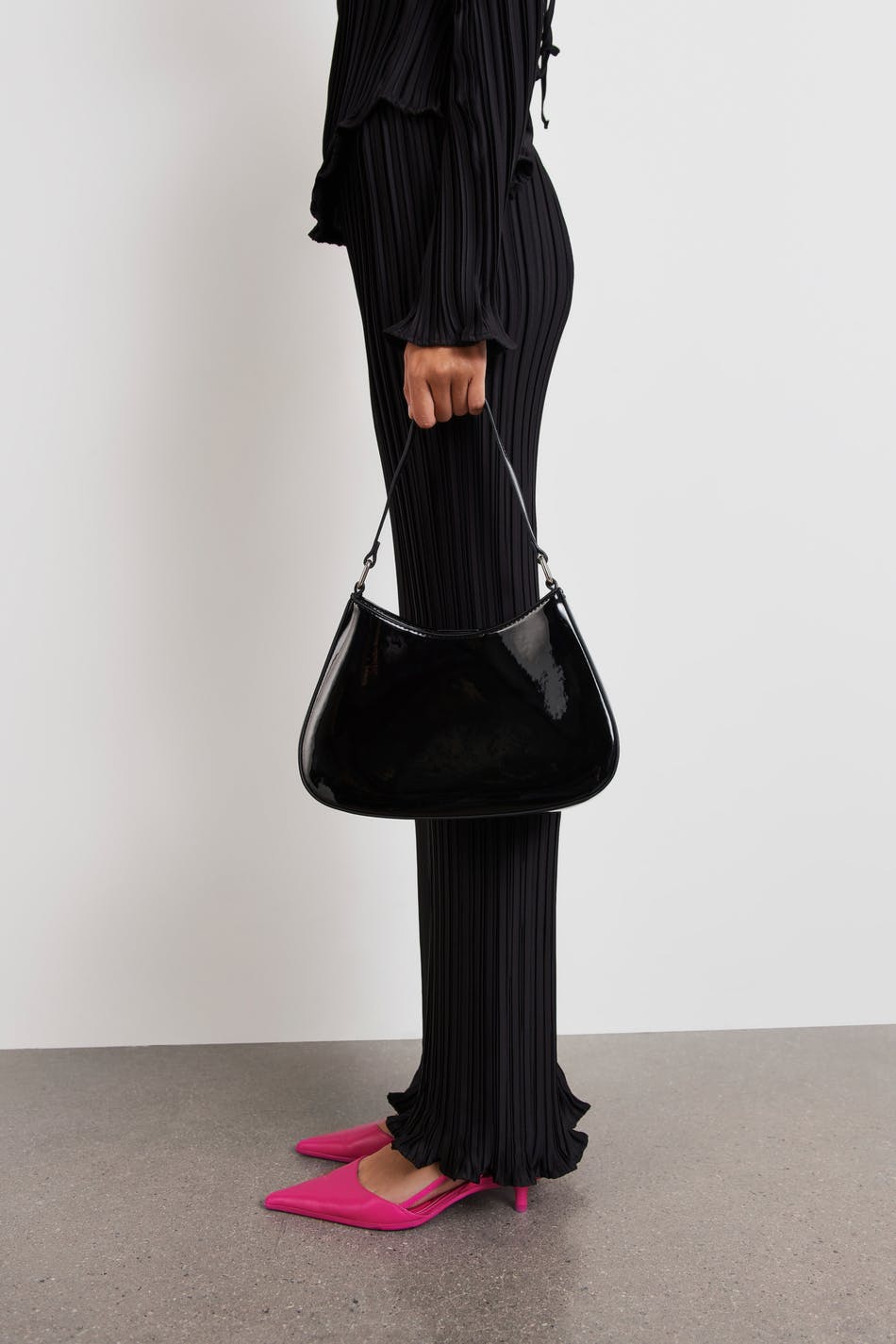 Anina pleated trousers