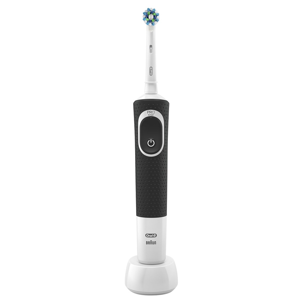 oral-b Oral-B Vitality 100 Brosse À Dents Électrique Noire Brosse À Dents Electrique