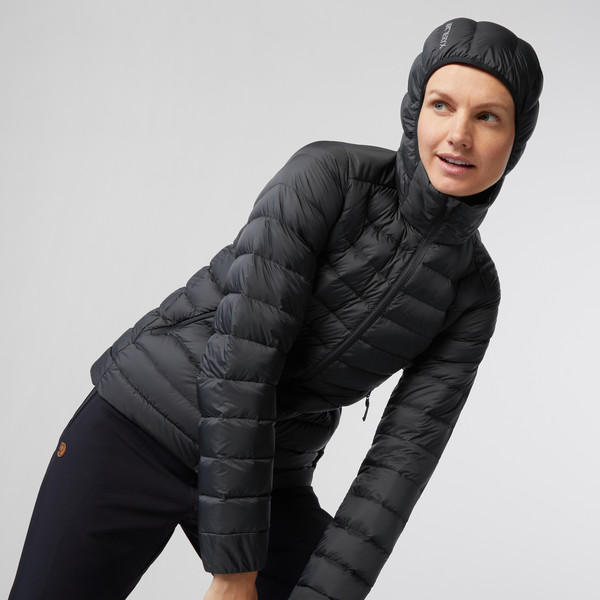 CERIUM HOODY W Damen - Daunenjacke