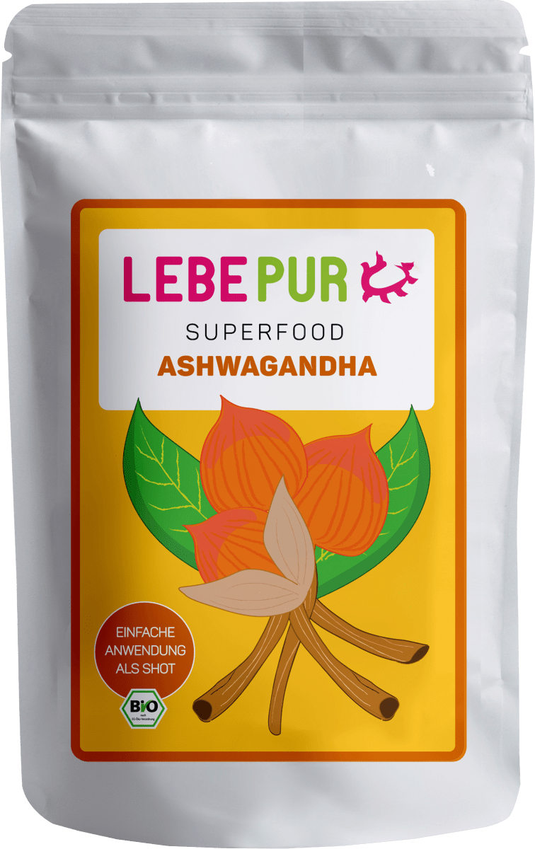 Superfood Pulver, Ashwagandha, 125 g