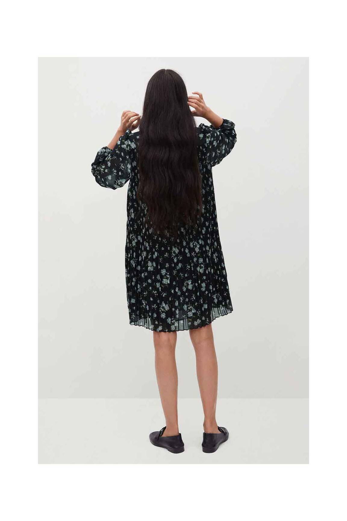 Mango Ensembles Robe Femme couleur bleu