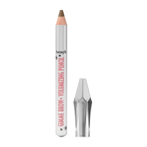Benefit Gimme Brow+ Volumizing Wenkbrauwpotlood Mini 03 Varm Lys Brun 0,6 gram