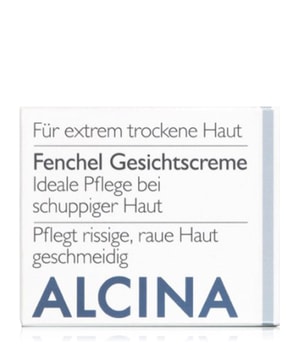 ALCINA Trockene Haut Fenchel Gesichtscreme 100 ml