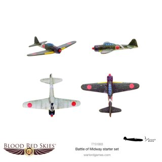 Blood Red Skies: The Battle Of Midway Starter Set (EN)