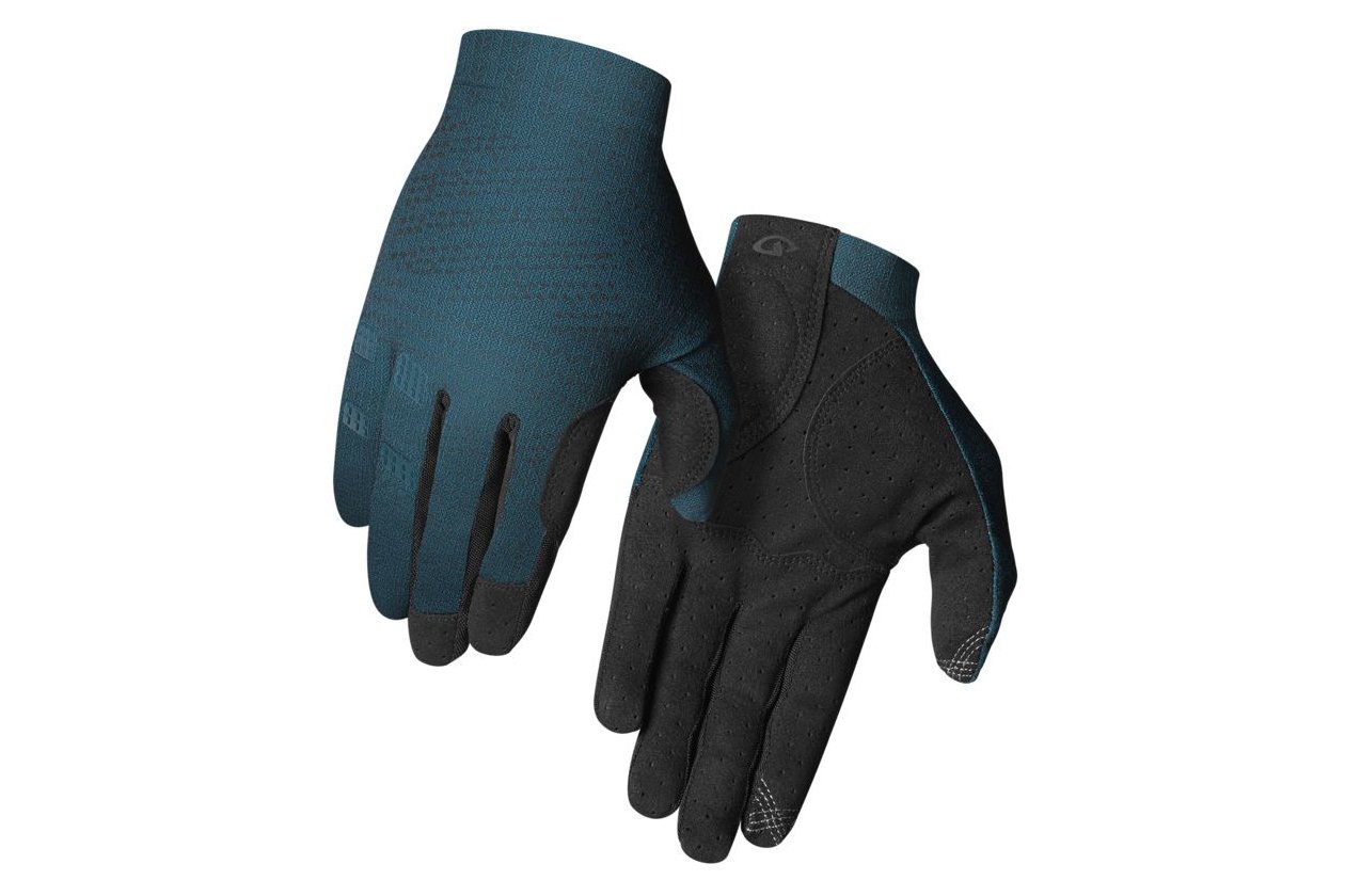 Giro Xnetic Trail Langfinger Handschuhe - harbor blue - 2023