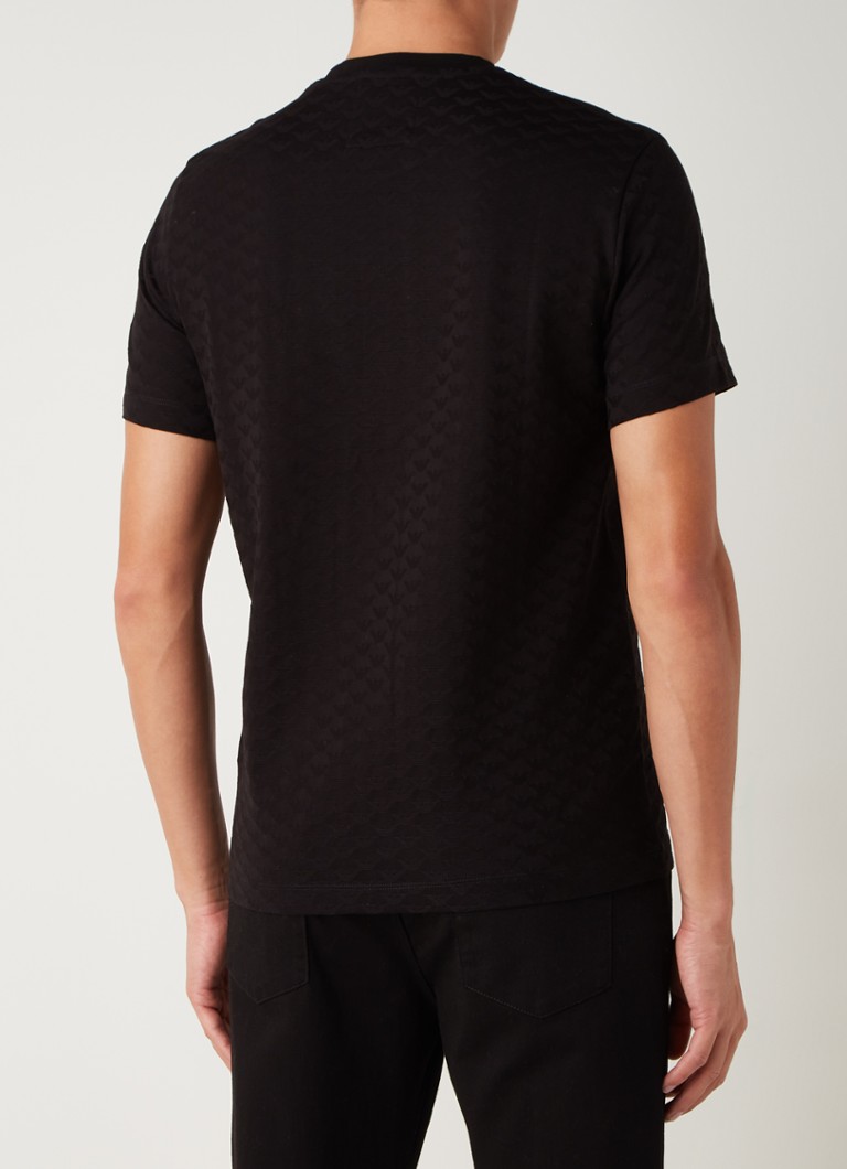 Tricou Emporio Armani cu logo imprimat