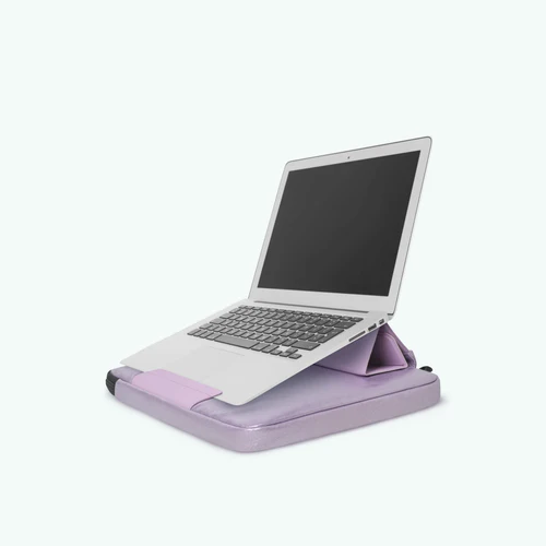 Capri 15/16 inch laptop sleeve, purple