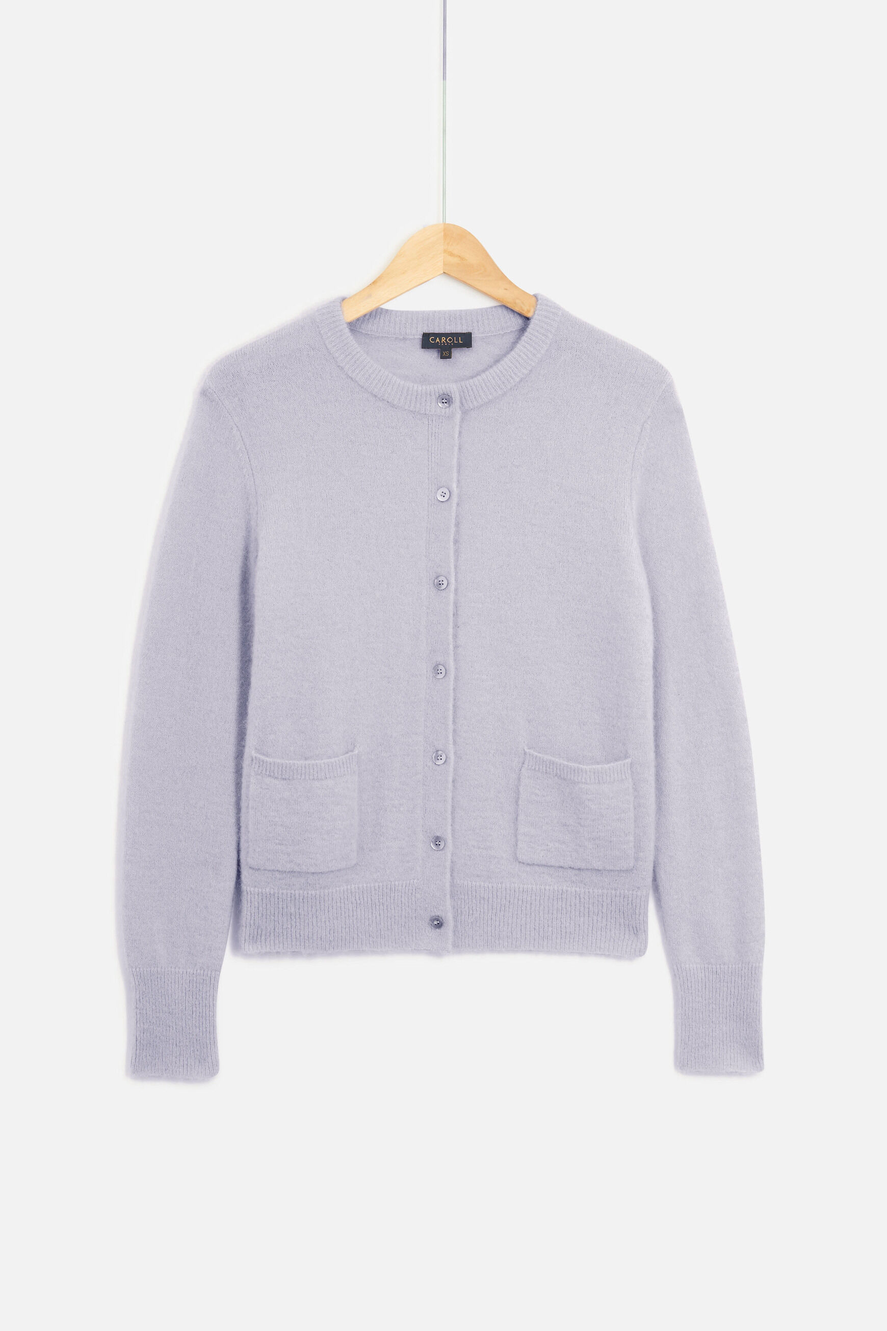 gilet dimitri parme femme