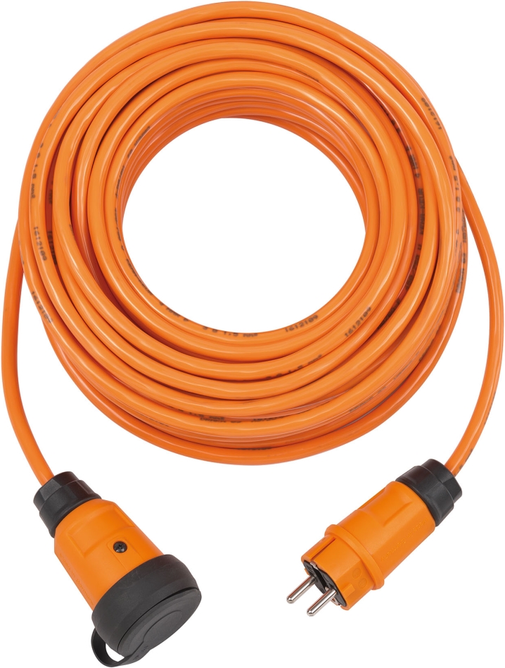 Brennenstuhl ProfessionalLINE 9161100200 produžni kabel IP44 10 m narančasti H07BQ-F 3G1.5