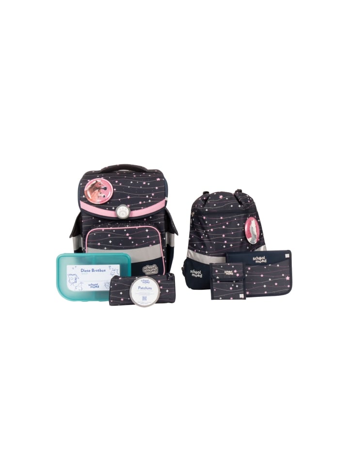 SCHOOL-MOOD School Mood Schulranzenset Timeless Ella (Pony) günstig kaufen onesize