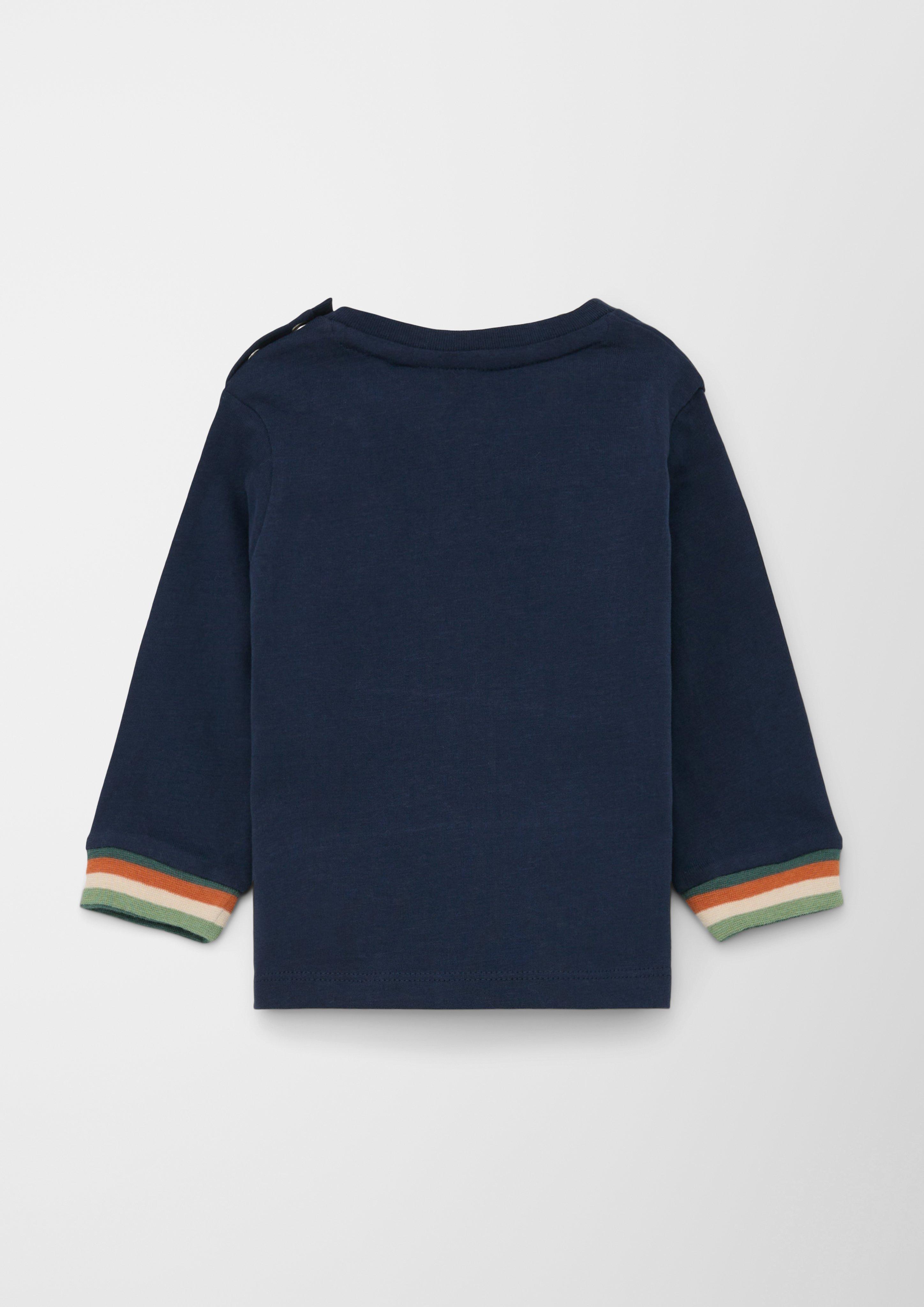 Langarmshirt mit süßer Artwork  2118423-5952