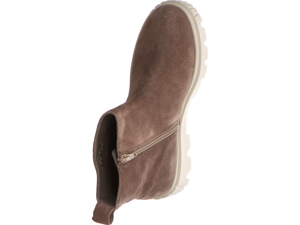 GABOR Stiefeletten grau Dreamvelour (Mel.), mohair (dust)