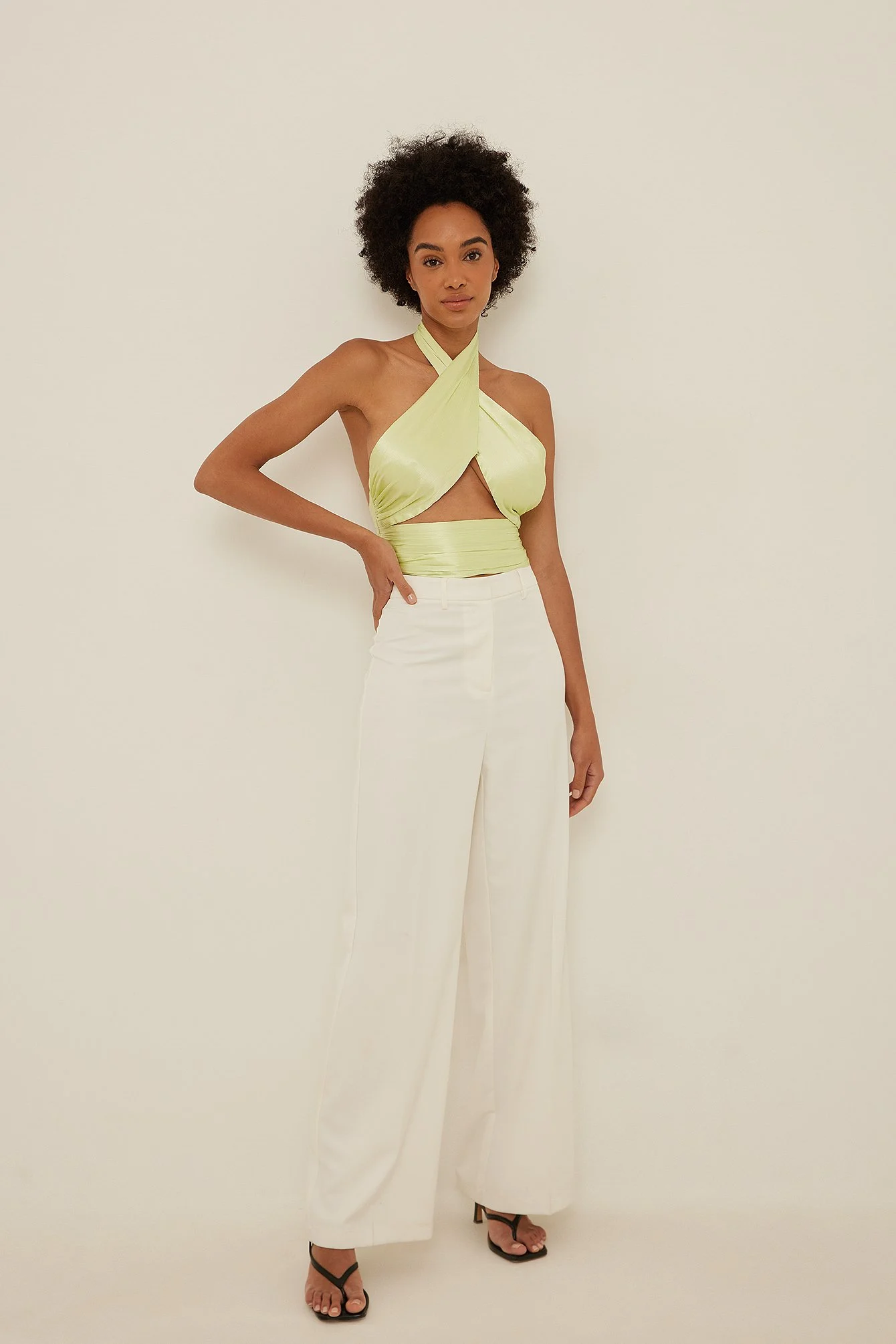 Satin-Top