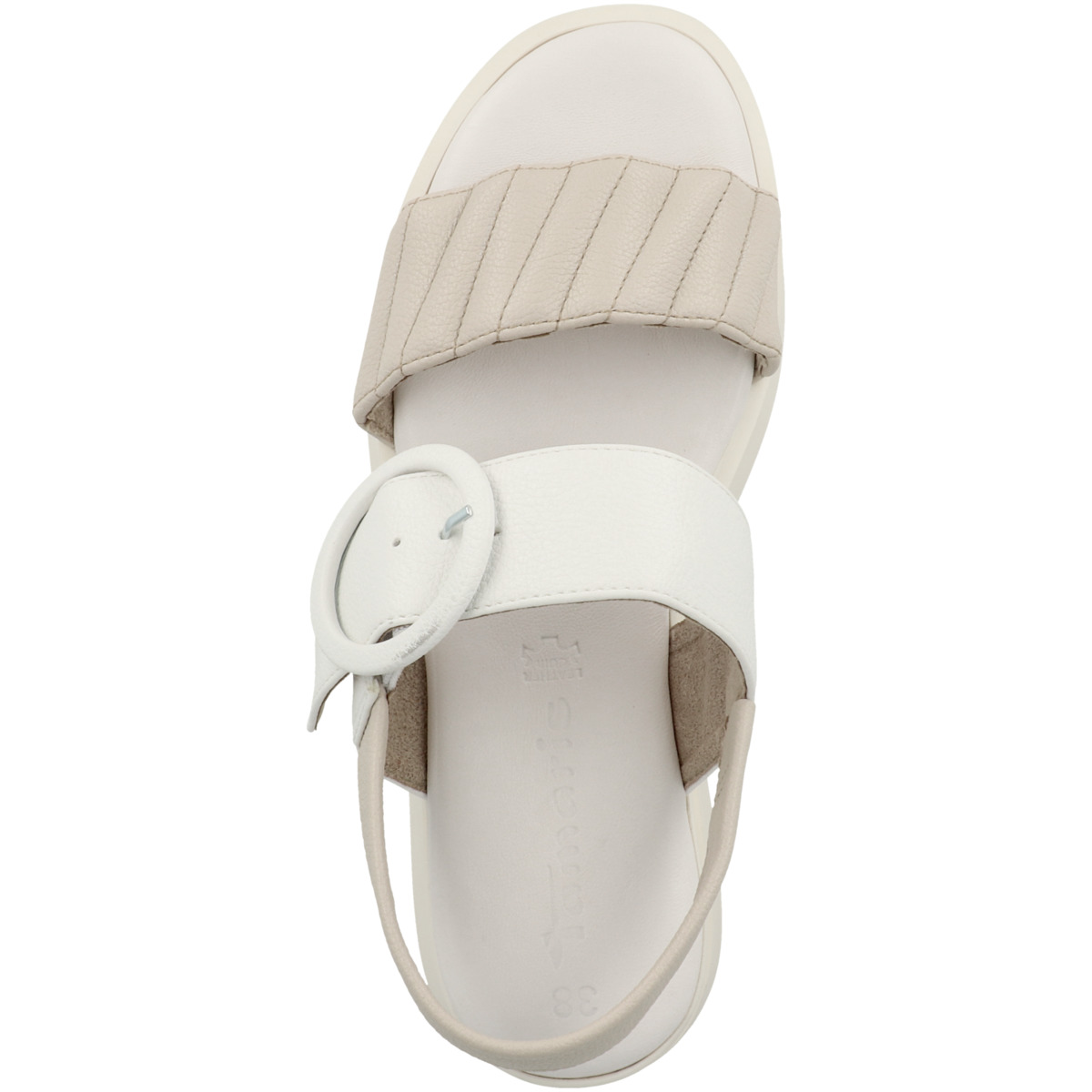 Tamaris 1-28013-20 Sandale beige