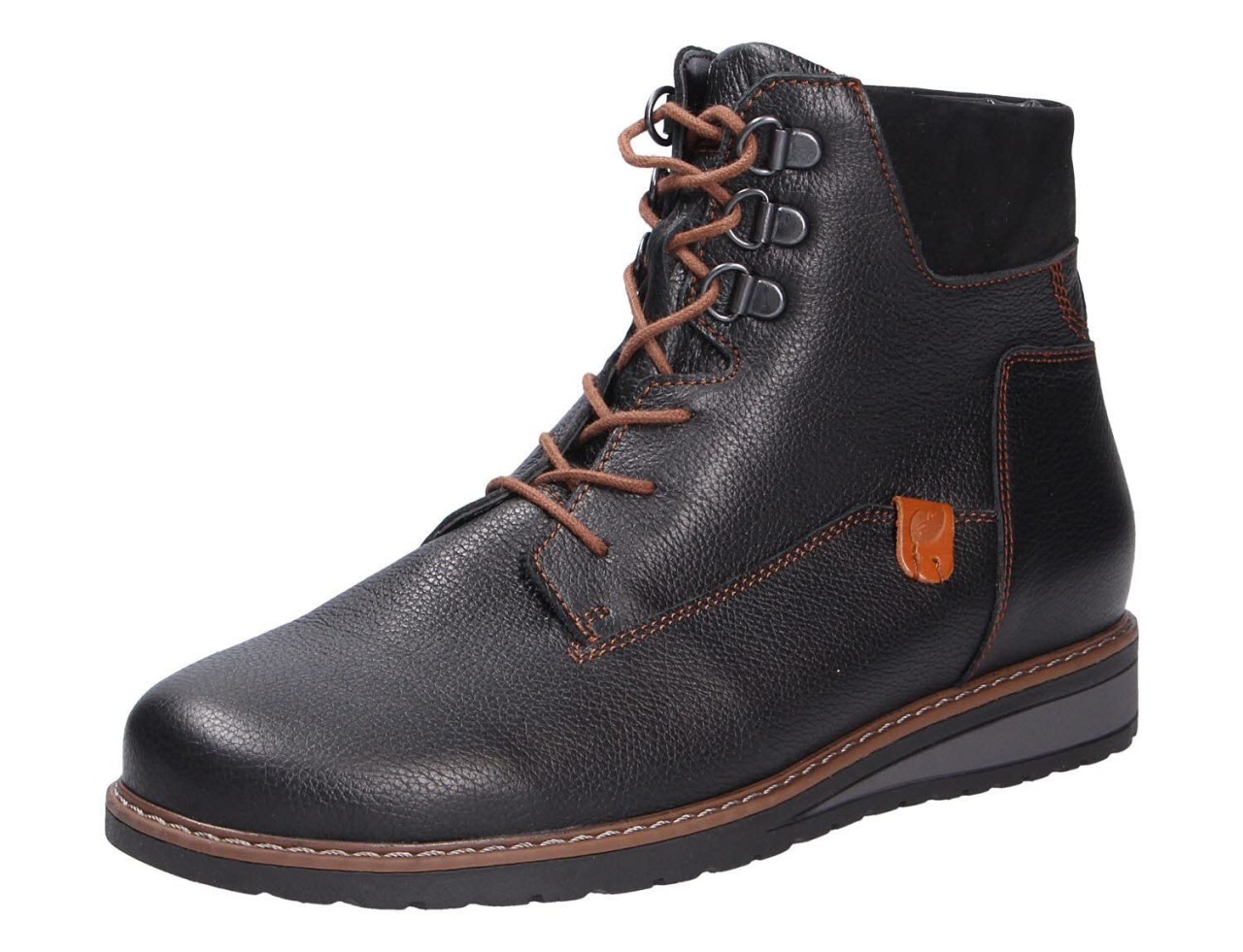WALDLÄUFER Winterstiefel schwarz 379802