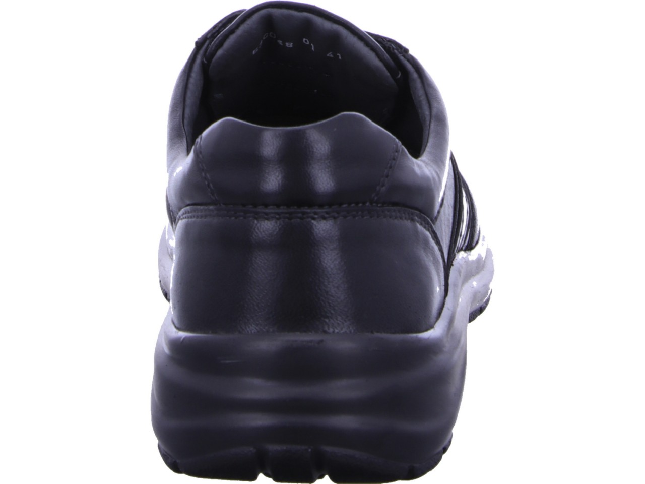 MANITU Komfort Slipper schwarz