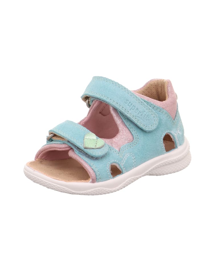 superfit Lauflernsandale POLLY in Hellgrün/Rosa günstig kaufen