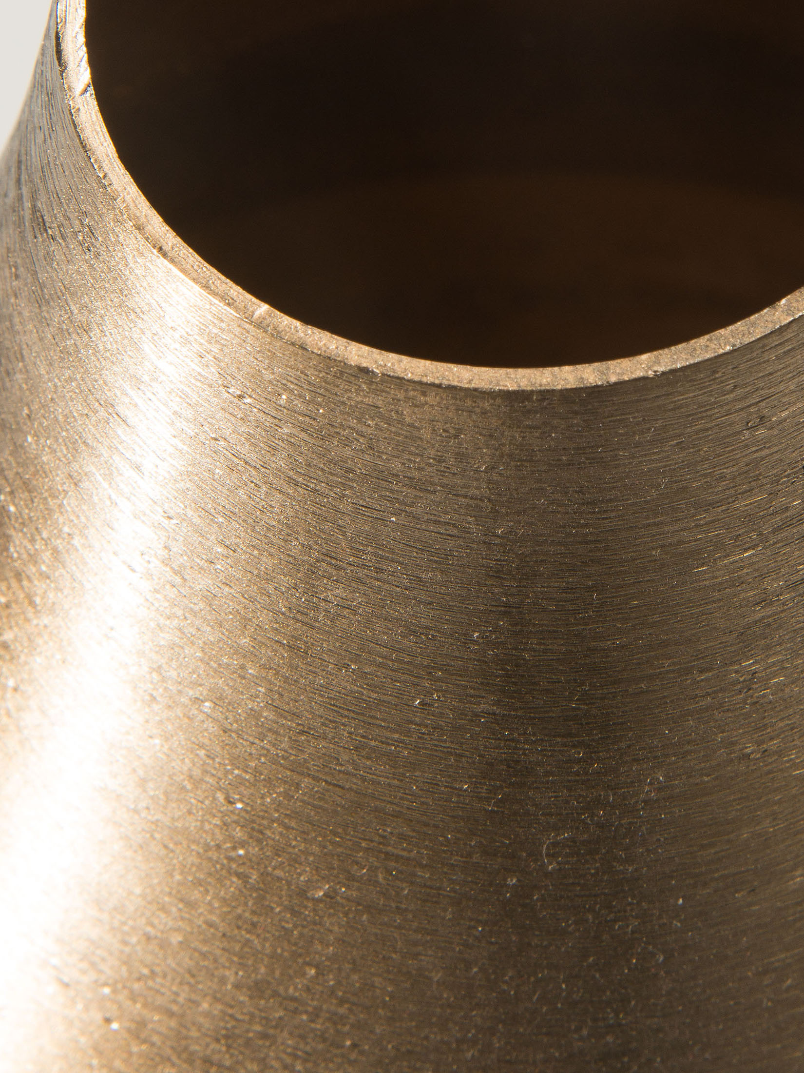 Tanta Deko-Vase, Gold