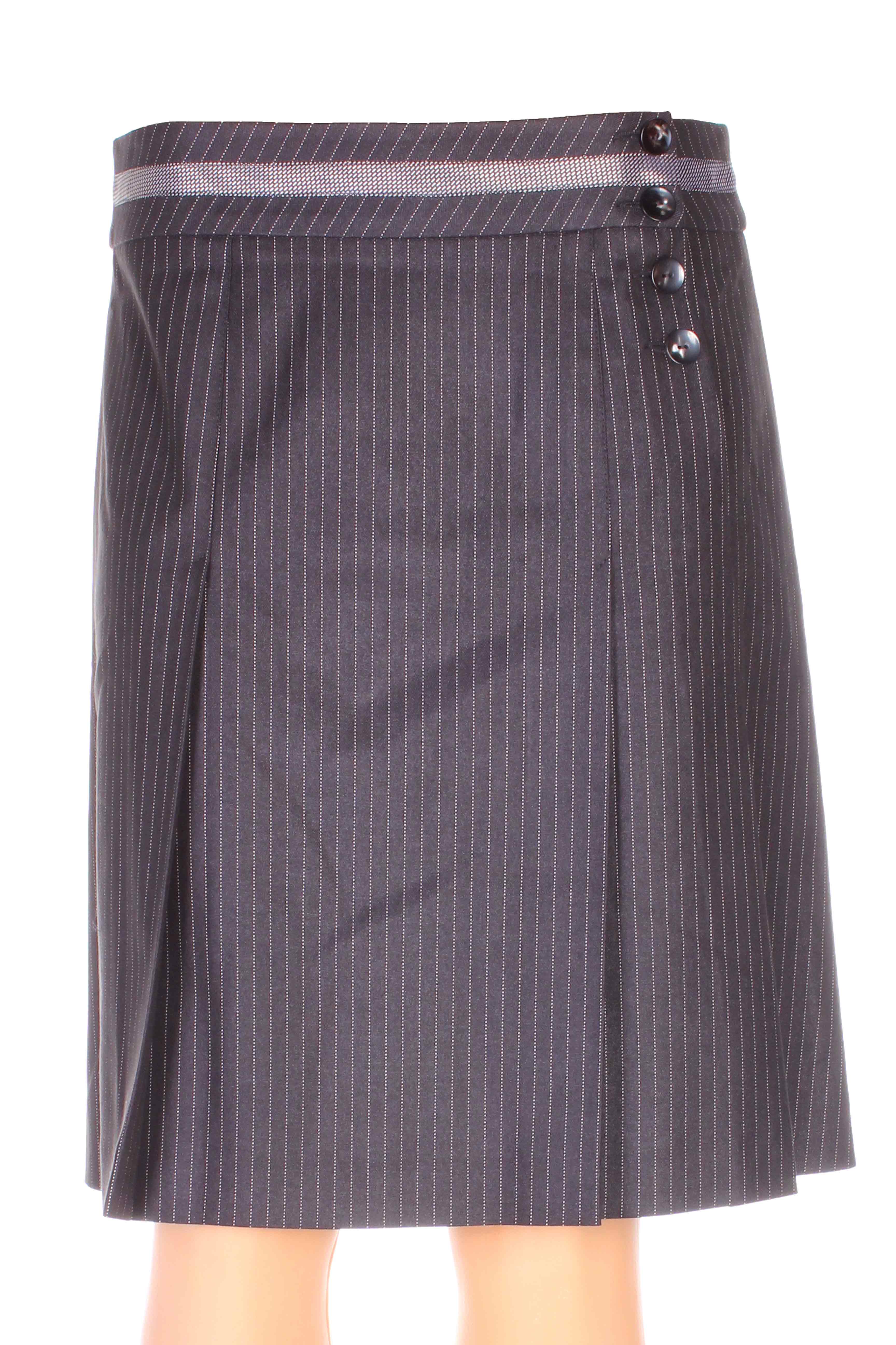 Karting Jupes Mi Longues Femme couleur gris
