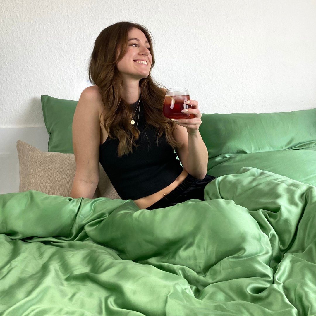 Bettwäsche Luxus Lyocell Bettwäsche, TENCEL™, Atmungsaktiv & Weich, COZY HEAVEN, 100% Lyocell, 2 teilig