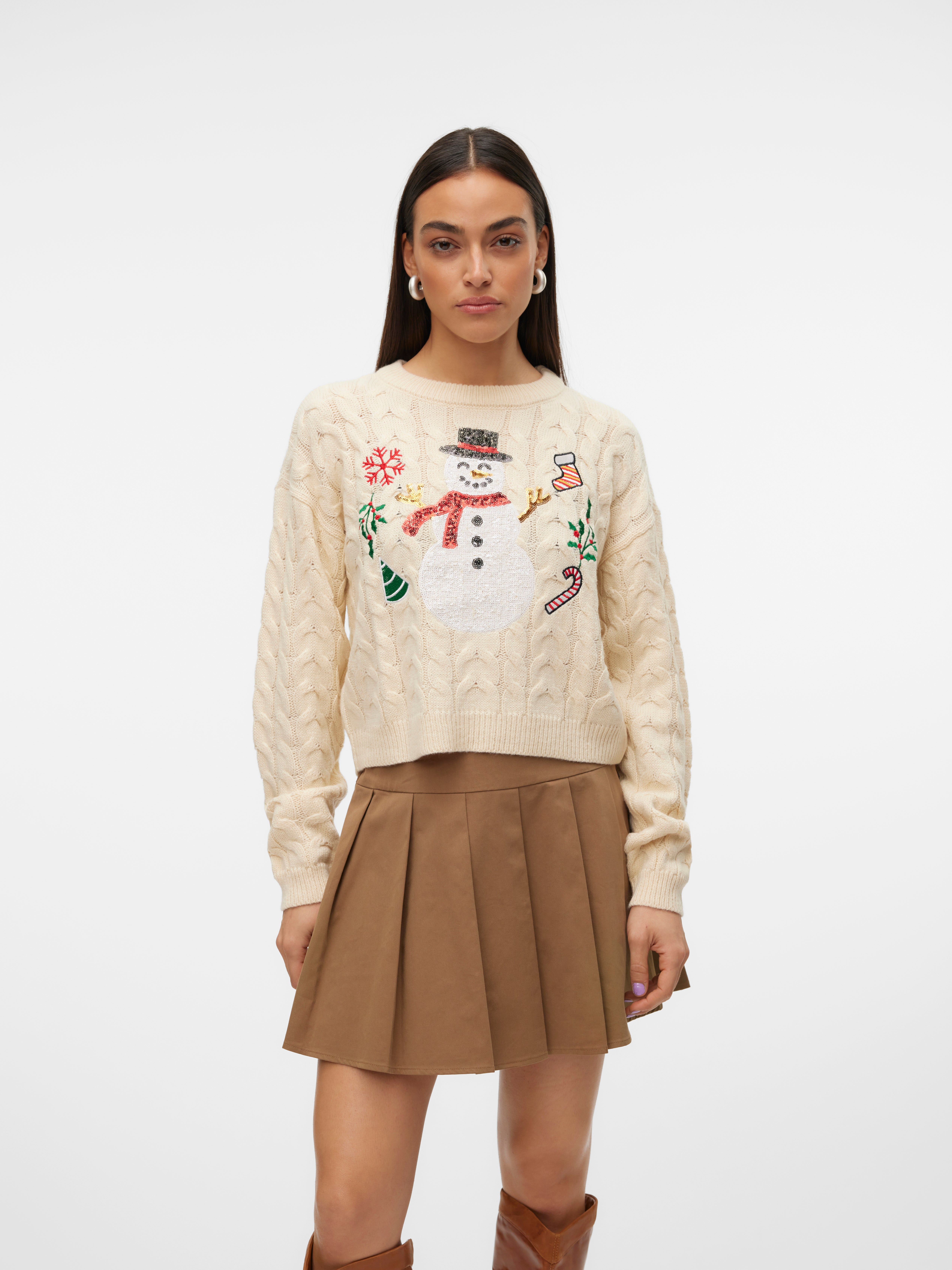 VMSNOWMAN Pullover