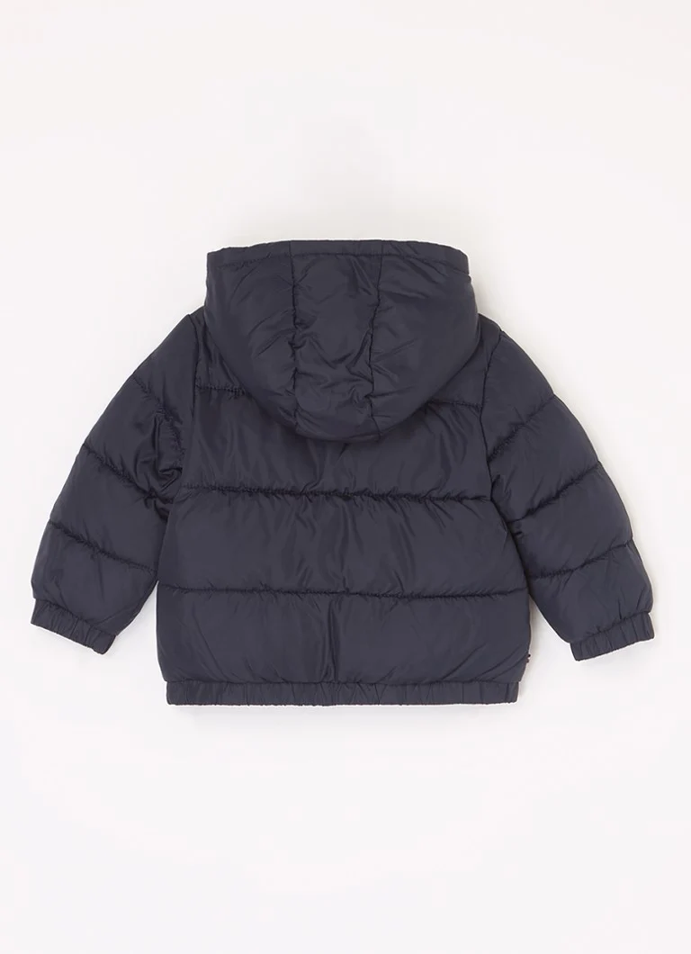 Jachetă matlasată cu glugă Tommy Hilfiger