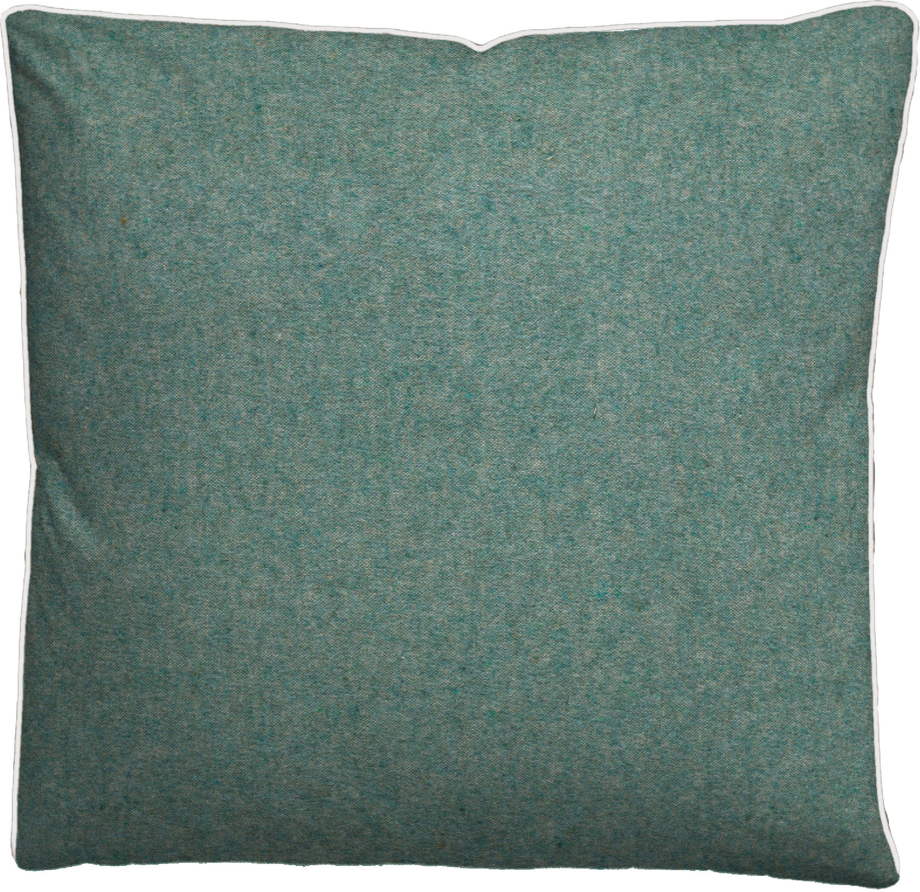 Kissenbezug Hermal, Biberna (1 Stück), Wendekissenbezug, Made in Germany zertifiziert, geeignet im Winter