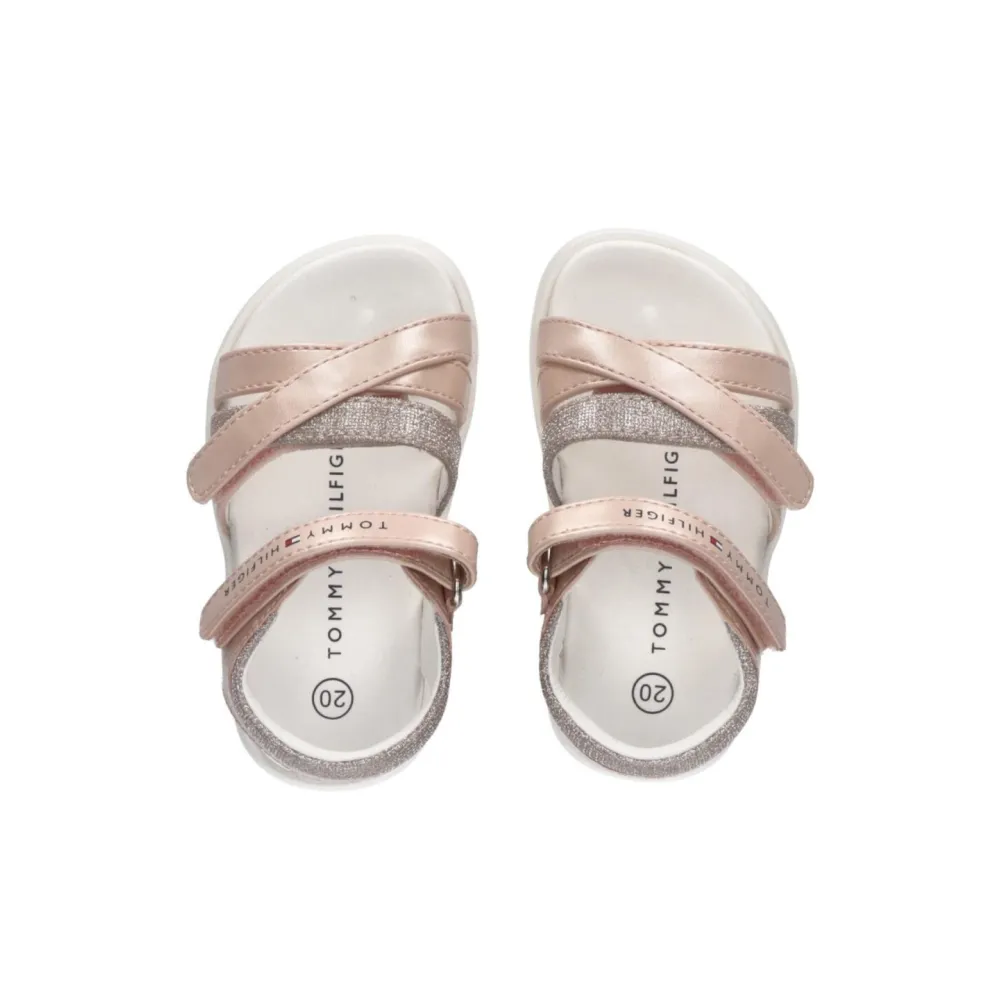 Tommy Hilfiger Sandale T1A2-33236-0569302 / pink