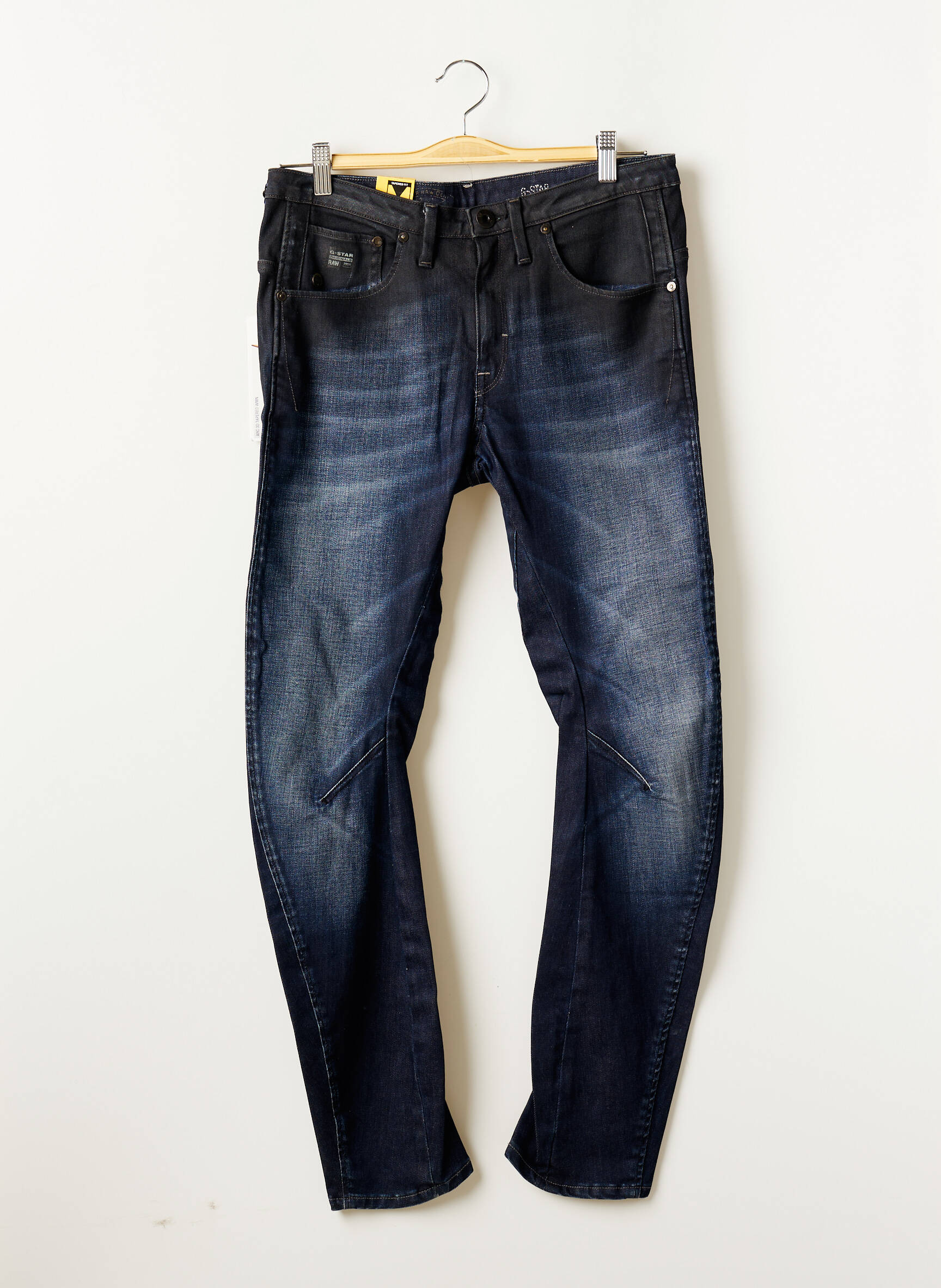 G Star Jeans Coupe Slim Femme couleur bleu