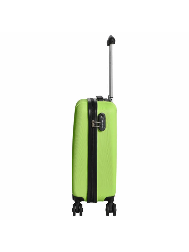 Check.In Aurora - 4-Rollen-Kabinentrolley 54 cm (limettengrün) in limettengrÃ¼n günstig kaufen onesize