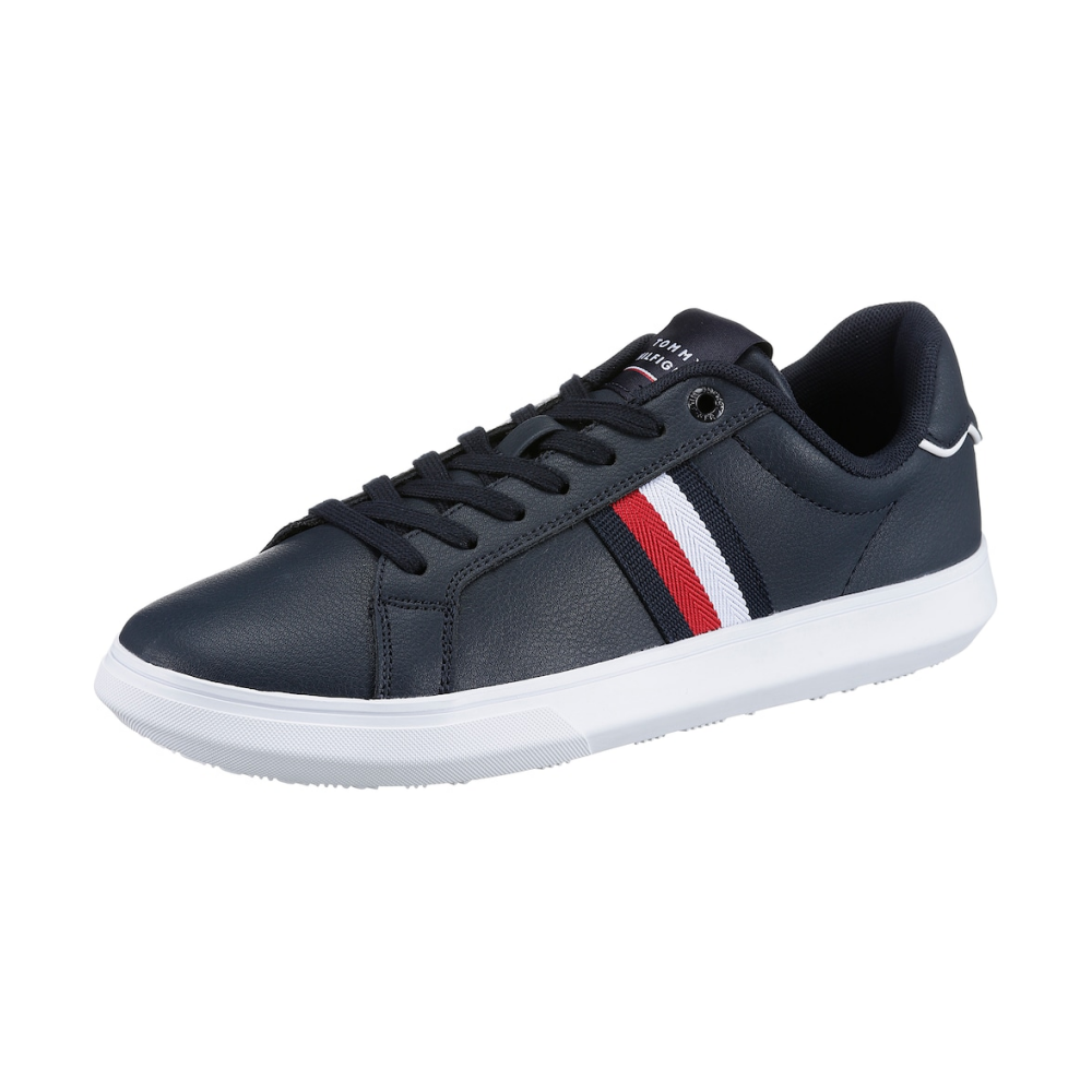 Tommy Hilfiger CORPORATE LEATHER CUP ST FM0FM04732DW5 / blau
