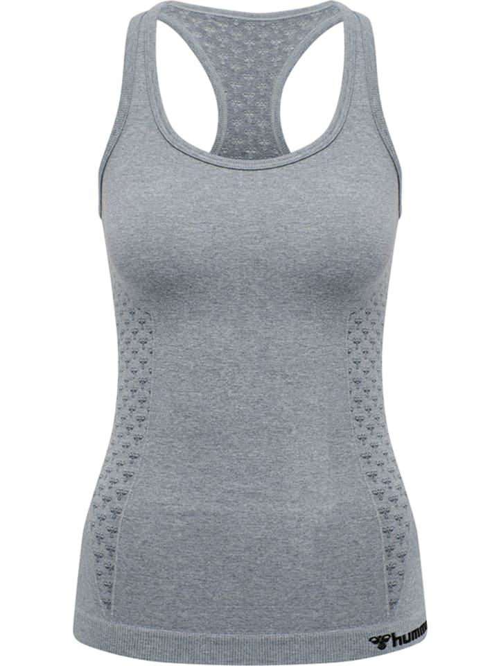 Hummel Hummel T-Shirt Hmlci Damen in GREY MELANGE günstig kaufen XL
