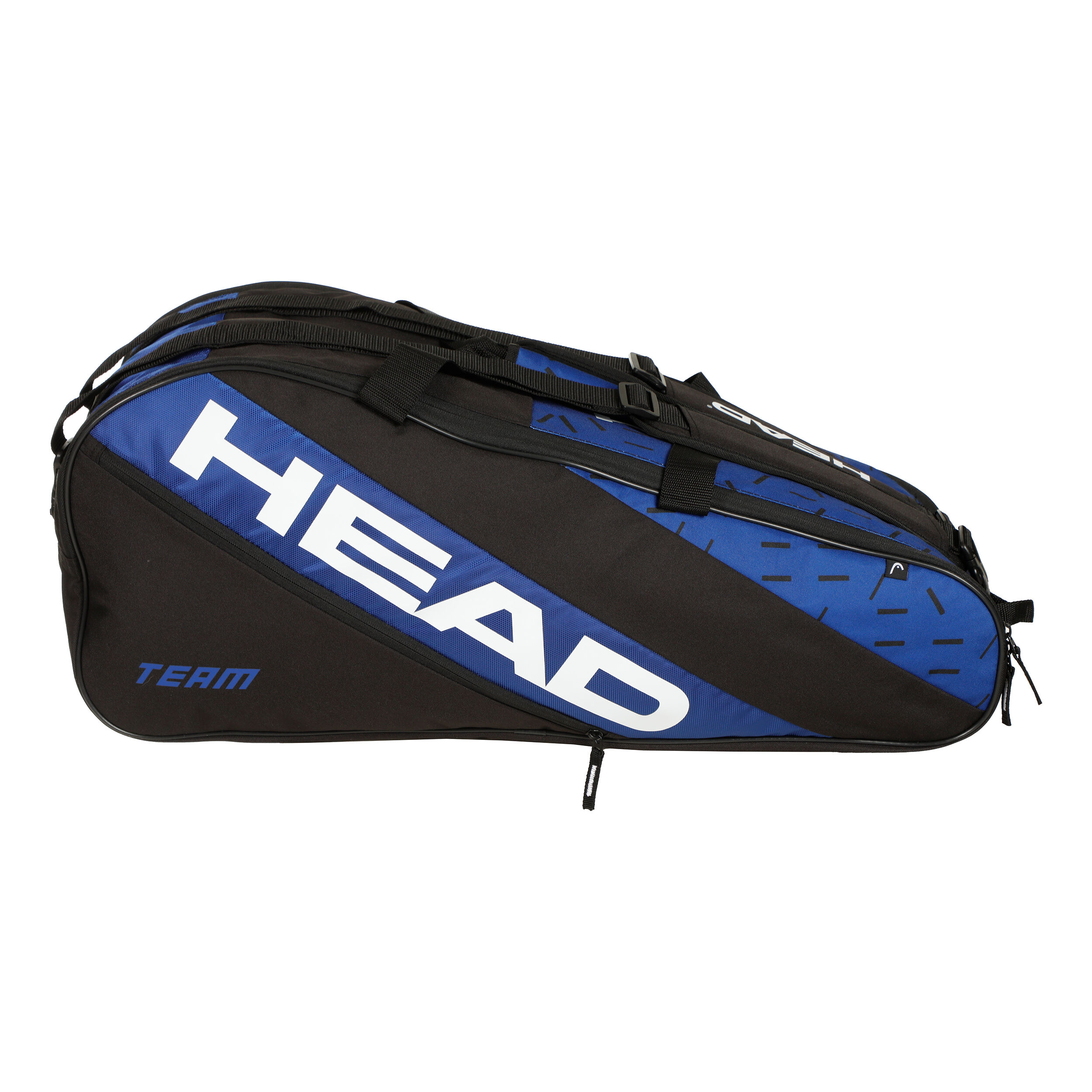 Team Racquet Bag L Schlägertasche - Schwarz, Blau